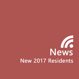New 2017 Residents