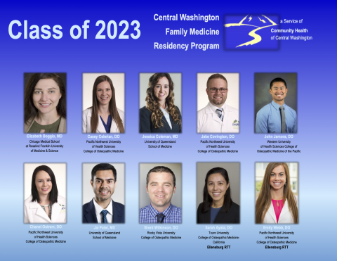2023 residents introducing