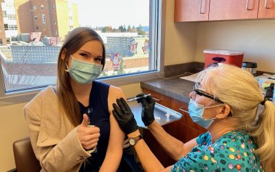 CWFMR Residents and Faculty Receive the COVID-19 Vaccine