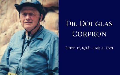 Dr. Douglas Corpron Sept. 13, 1928 – Jan. 3, 2021