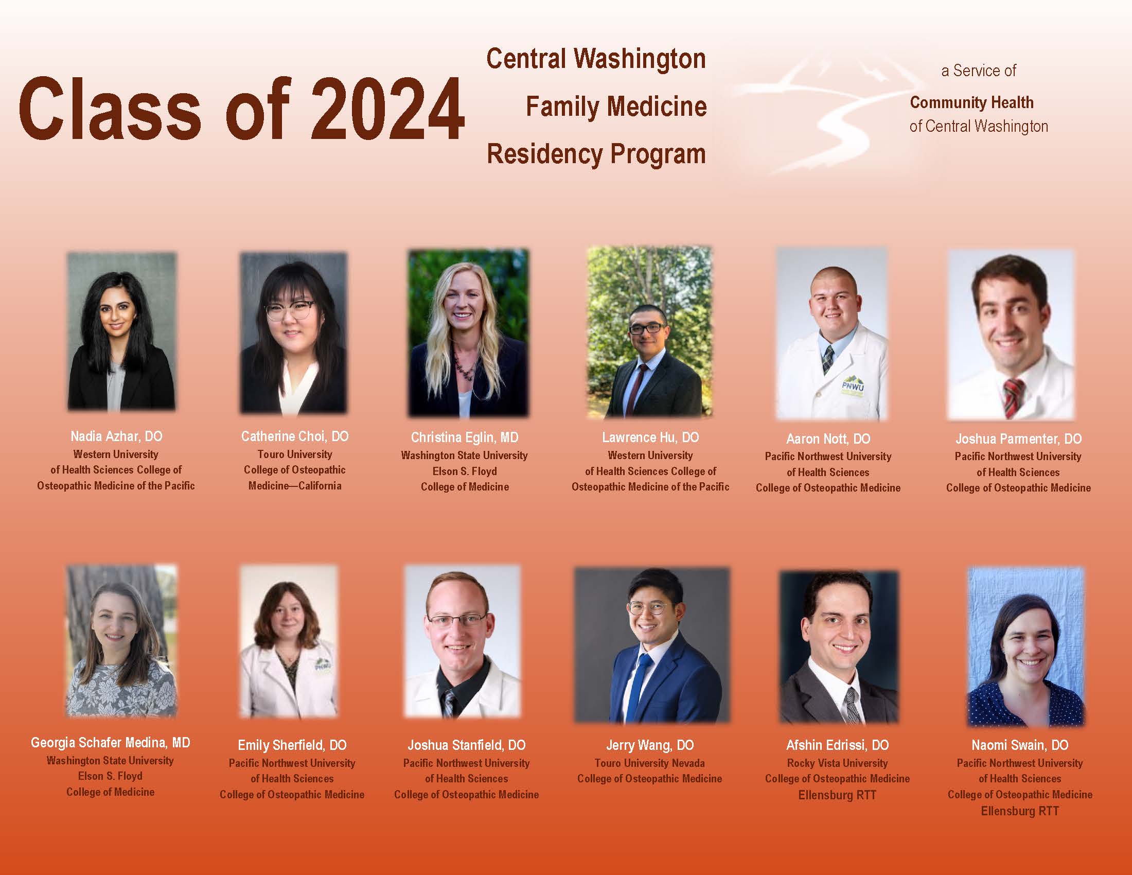 Announcing Our New Resident Class of 2024 CWFMR