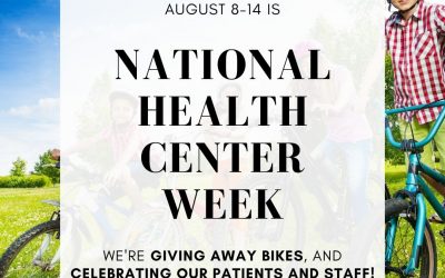 National Health Center Week – August 8-14