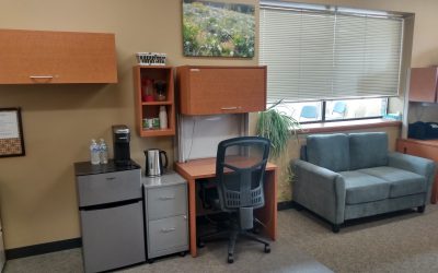 Ellensburg Residency Workroom Gets Some Upgrades!