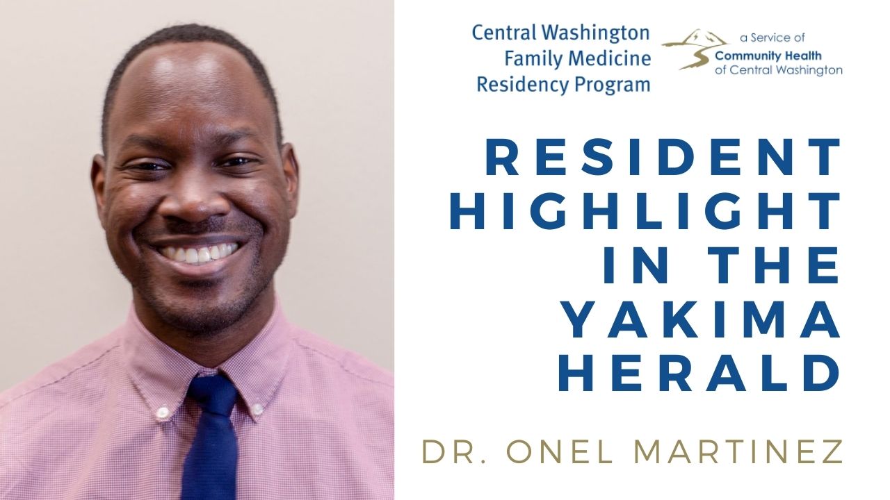 Resident Highlight in the Yakima Herald | CWFMR