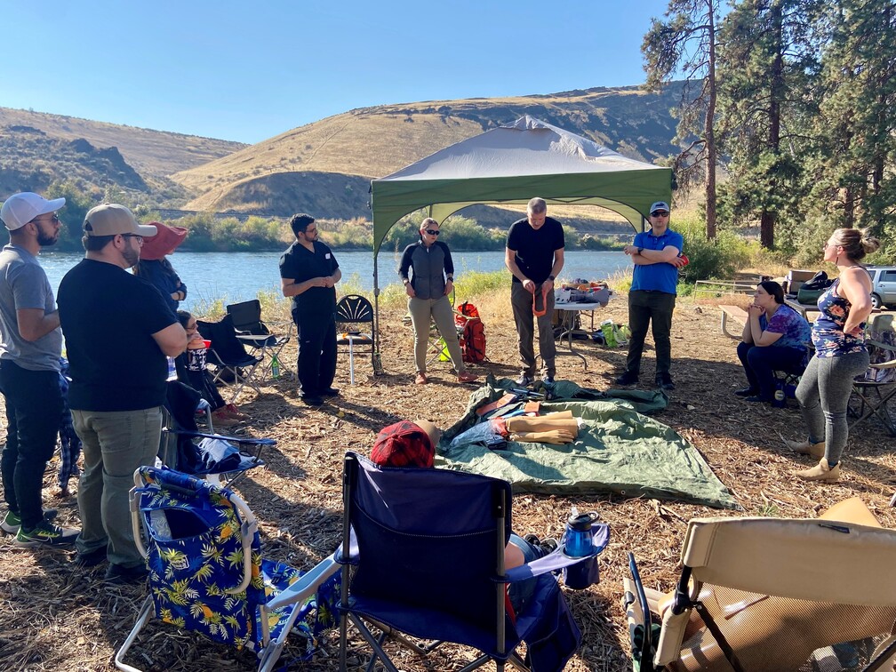 wilderness medicine didactics workshop