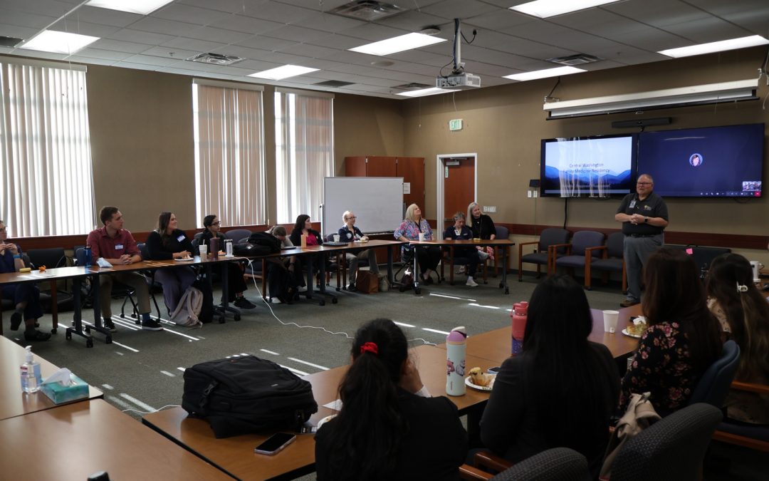 Please join us in welcoming our Class of 2029 to Central Washington Family Medicine Residency!